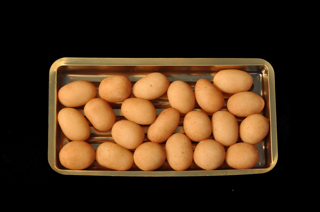 Kartoffeln 125g Lübecker-Edel-Marzipan 