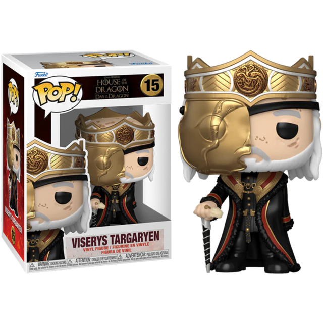 House of the Dragon: Viserys Targaryen Pop! #15