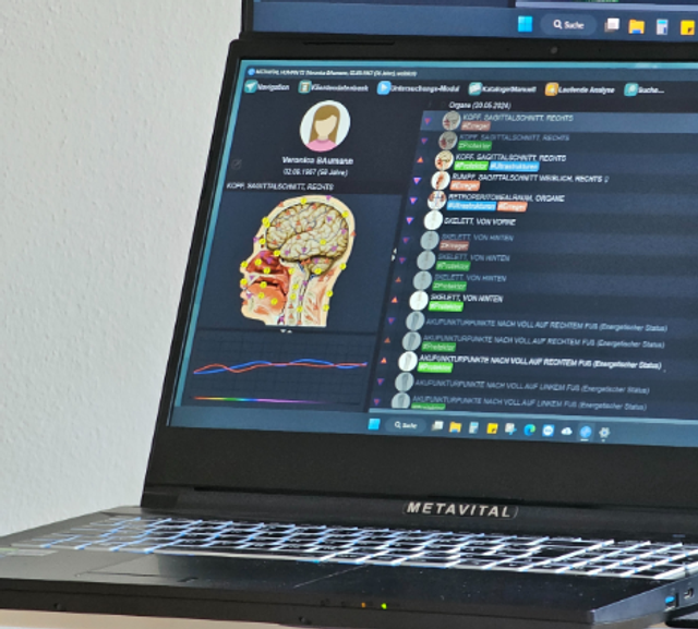 BioPhotonik Analytics + Behandlung Selbstbehalt