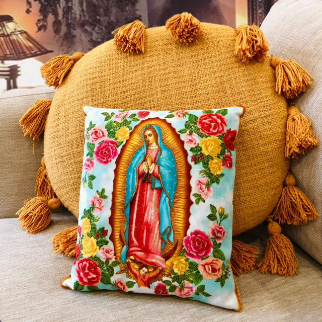 Mini coussin Notre Dame