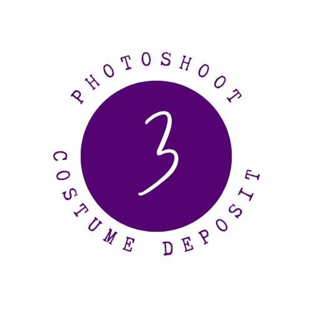 3 Costume - Photoshoot Deposit 