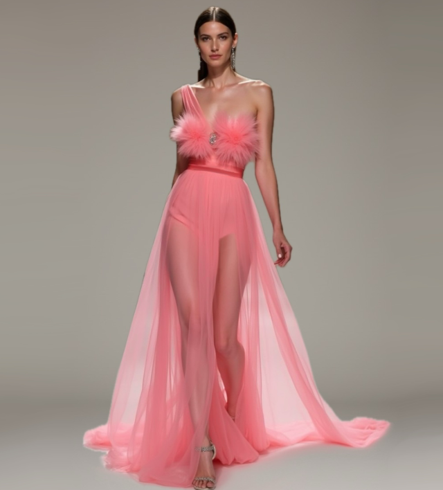 Vestito Puff
