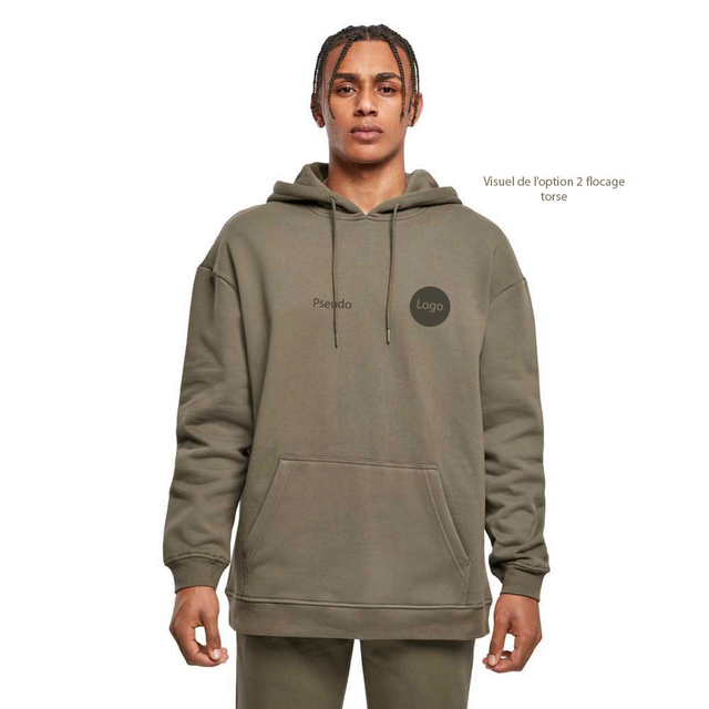 Sweatshirt OD manches longues OVERSIZE