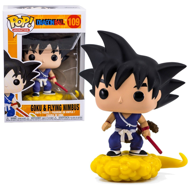 Dragon Ball Z: Goku &amp; Nimbus Pop! #109