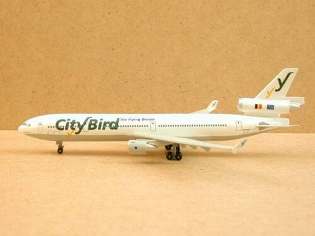 City Bird MD-11 (N273WA), 1:400