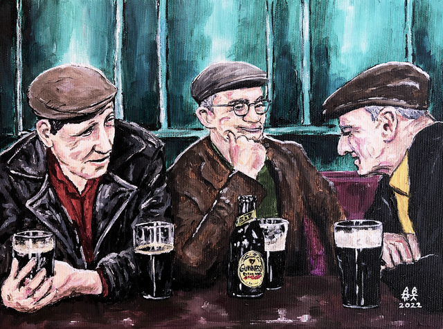 X4 Prints - O’Flaherty’s, Dingle, Ireland 8"x10" (£7.50 per unit)