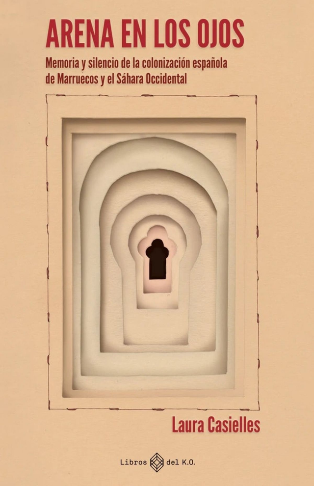 Arena en los ojos – Laura Casielles