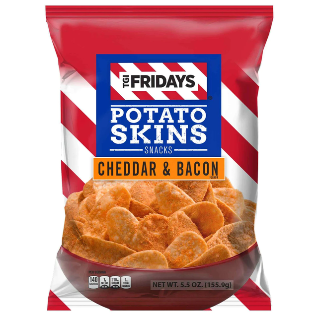 TGI Fridays Potato Skins Cheddar and Bacon (113g)