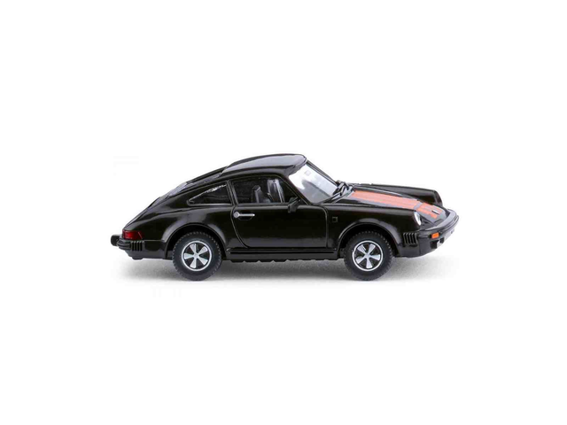 Porsche 911 SC noir Wiking 016103 H0