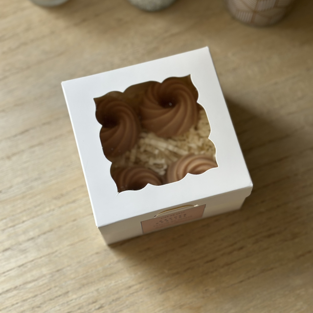 Box fondants parfumés Rocher Praliné