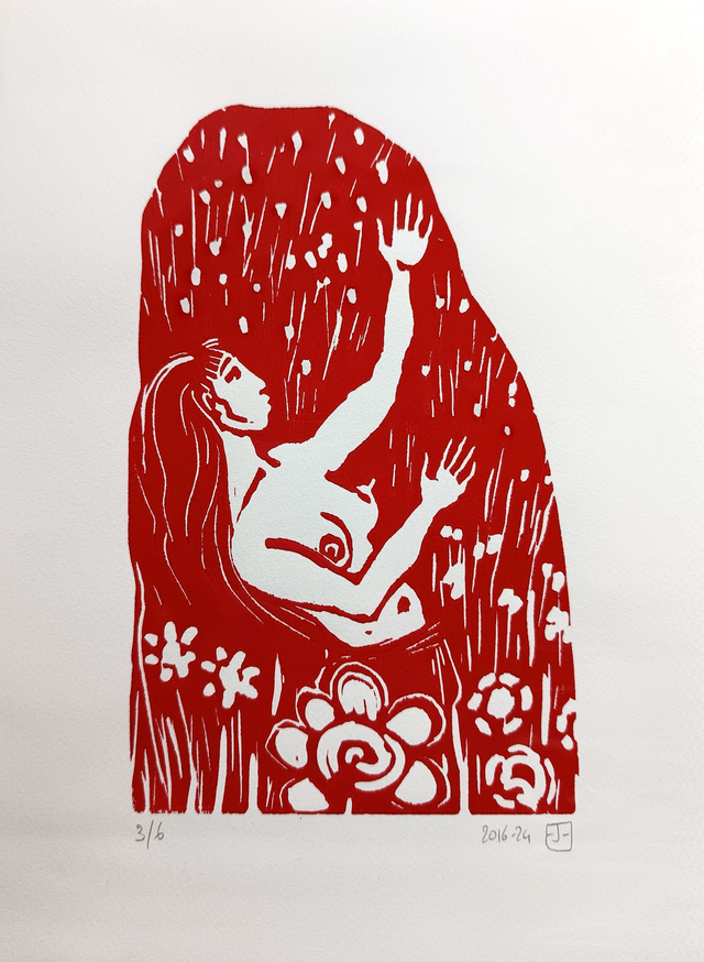 Champ, ode à la pluie