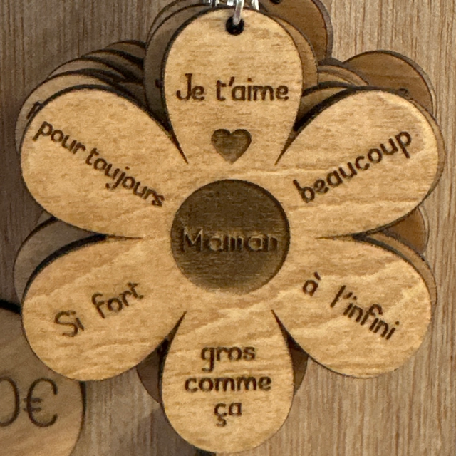 Portes clefs maman