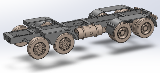 Scammell Routeman Chassis Kit