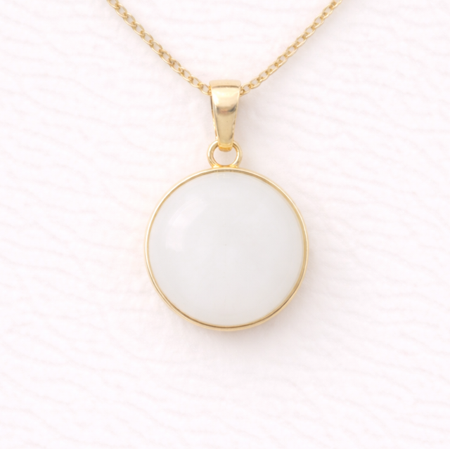 Medaljong Simplicity · 18 mm