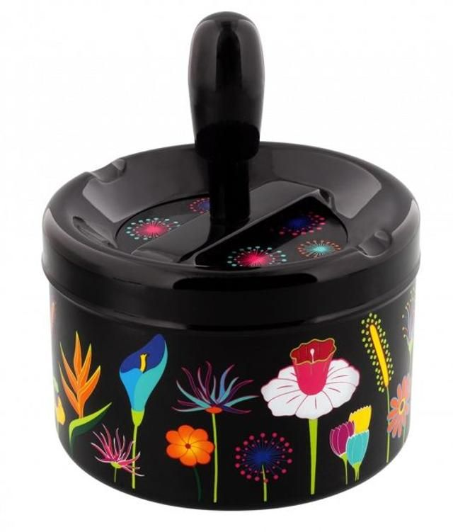 PYLONES, Push-button ashtray