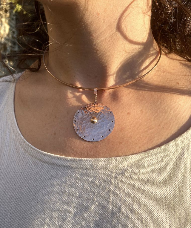 Tro-c&#039;houzoug arem - Tour de cou en bronze