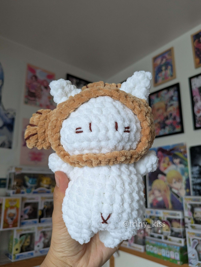 Taiyaki cat