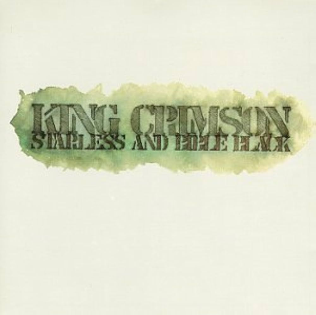 King Crimson - Starless And Bible Black |CD/VSN