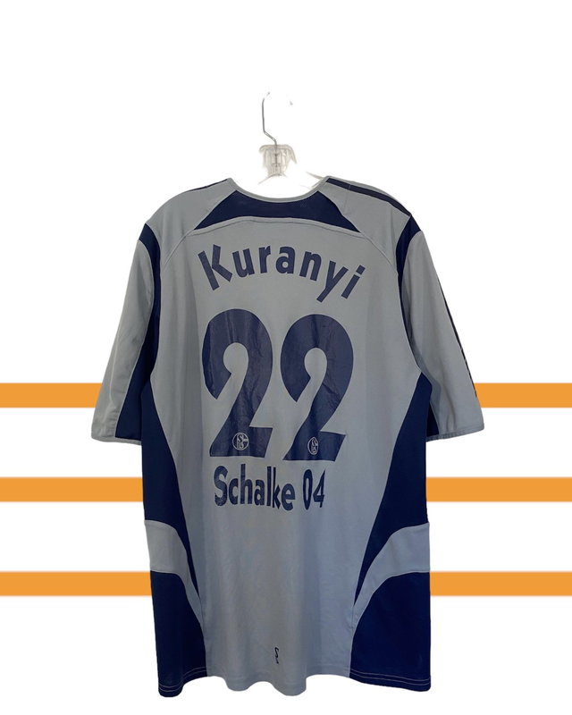 2005/2006 - FC Schalke 04 - KURANYI # 22 (XL)