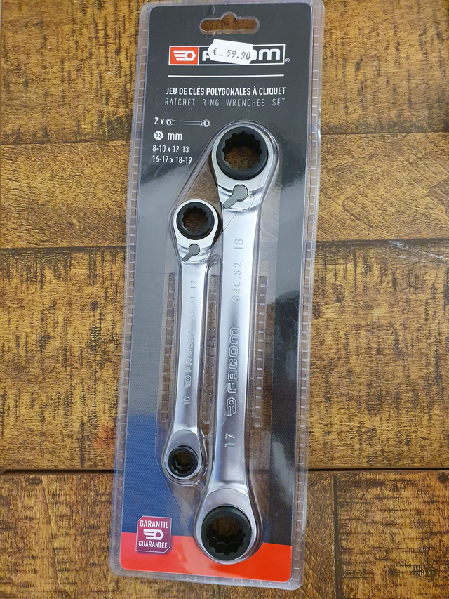 Clé cuatro x2 Facom