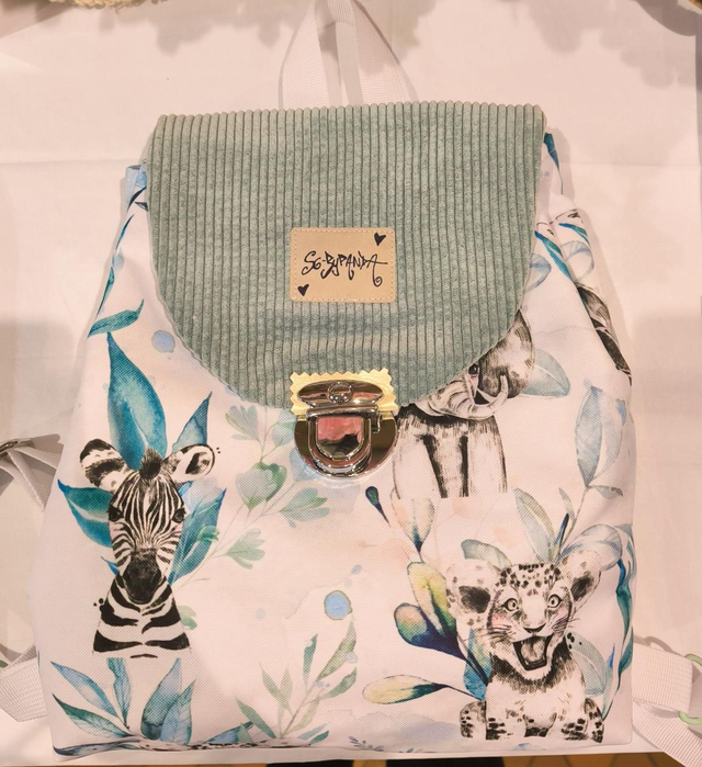 sac à dos enfant personnalisable et imperméable