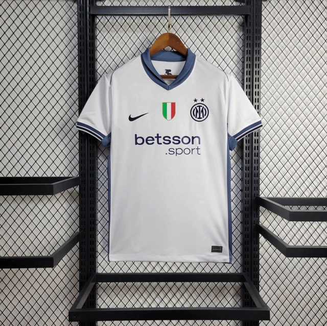 Camiseta 2ª Inter de Milán Versión Fan - 24-25