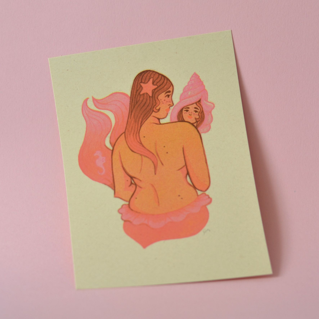 A5 Mermaid *imprimée au Japon* 