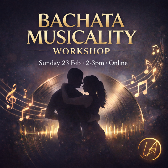 Bachata Musicality Workshop 🎶