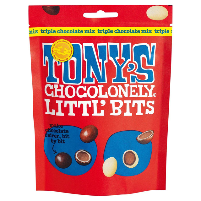 Tony's Chocolonely Littl' Bits - Triple Chocolate Mix 100g