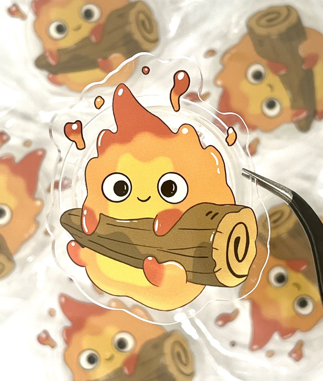 PHONE GRIPS CALCIFER