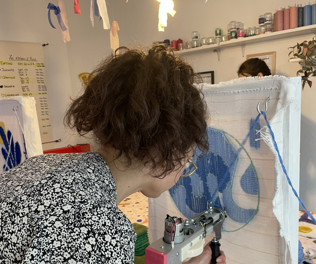 MER.21 janvier 18H-20H • atelier Tufting 