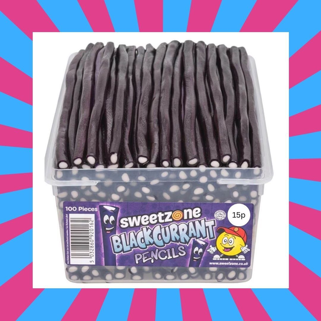Blackcurrant Pencils 10 Pack
