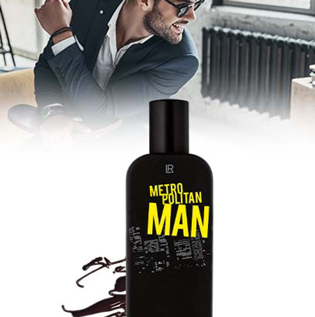 Metropolitan Man Eau de Parfum