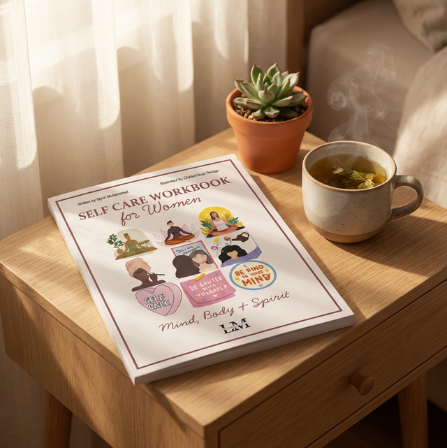 Self-care workbook - mind, body and soul 