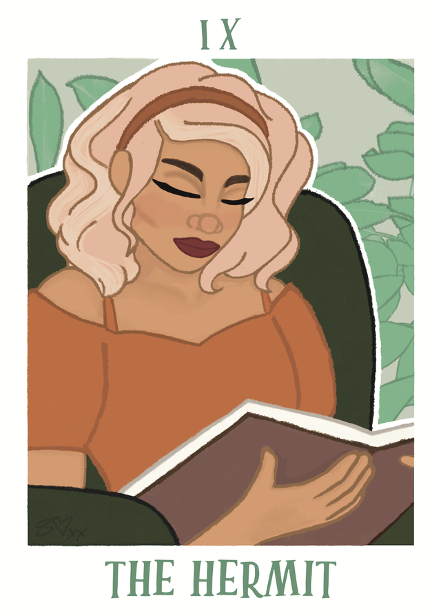 The hermit