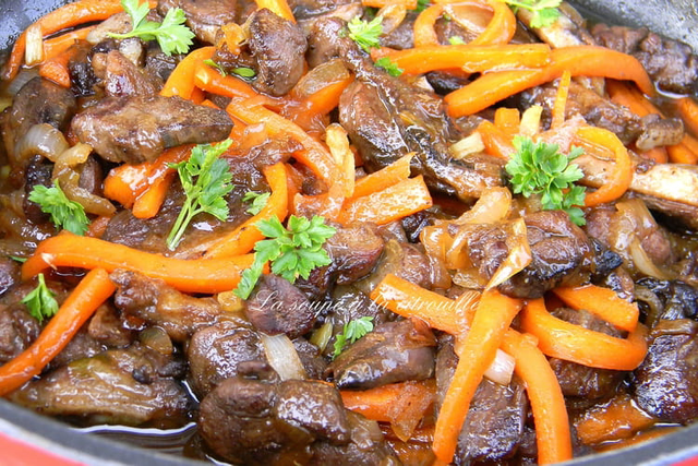 Sauté de Canard aux légumes