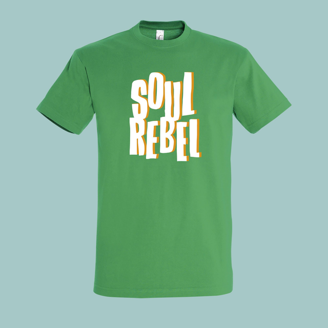 SOUL REBEL T CAMISETA 