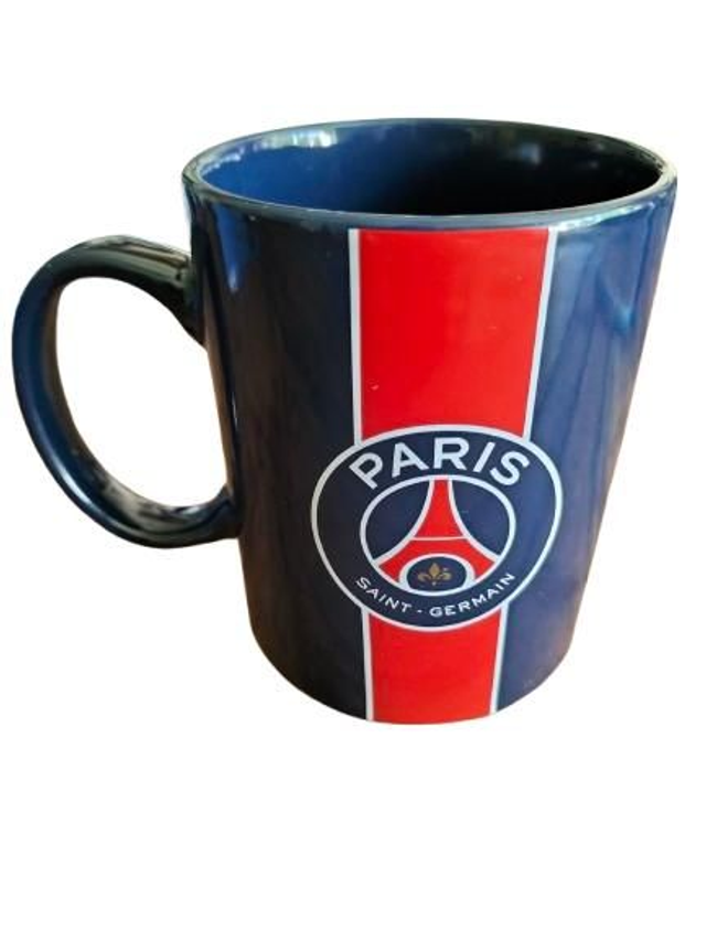 PSG Mug  collector Messi bleu