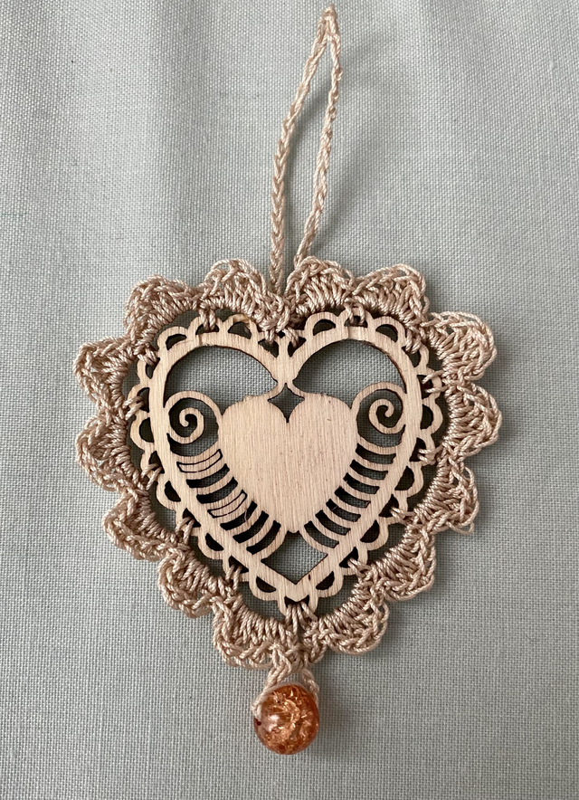 Hearts Hanging Small Random Available