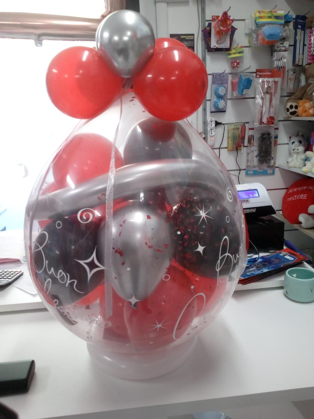 Regalo Nel Palloncino