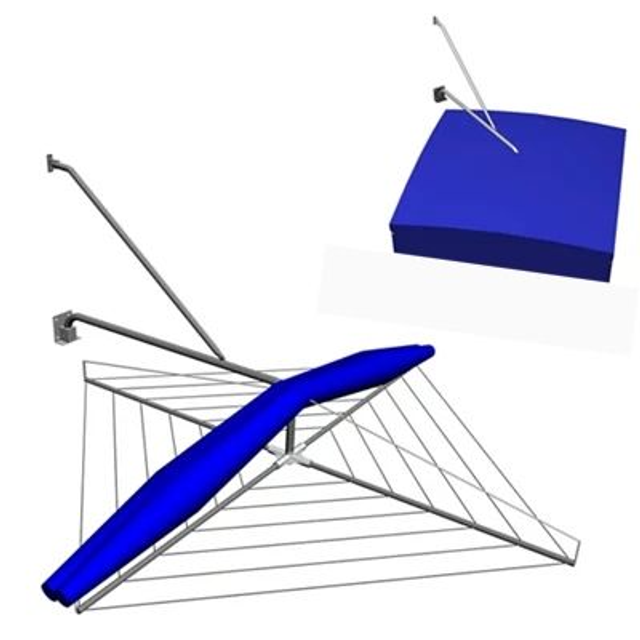 Tendal avión cubierto D-1000