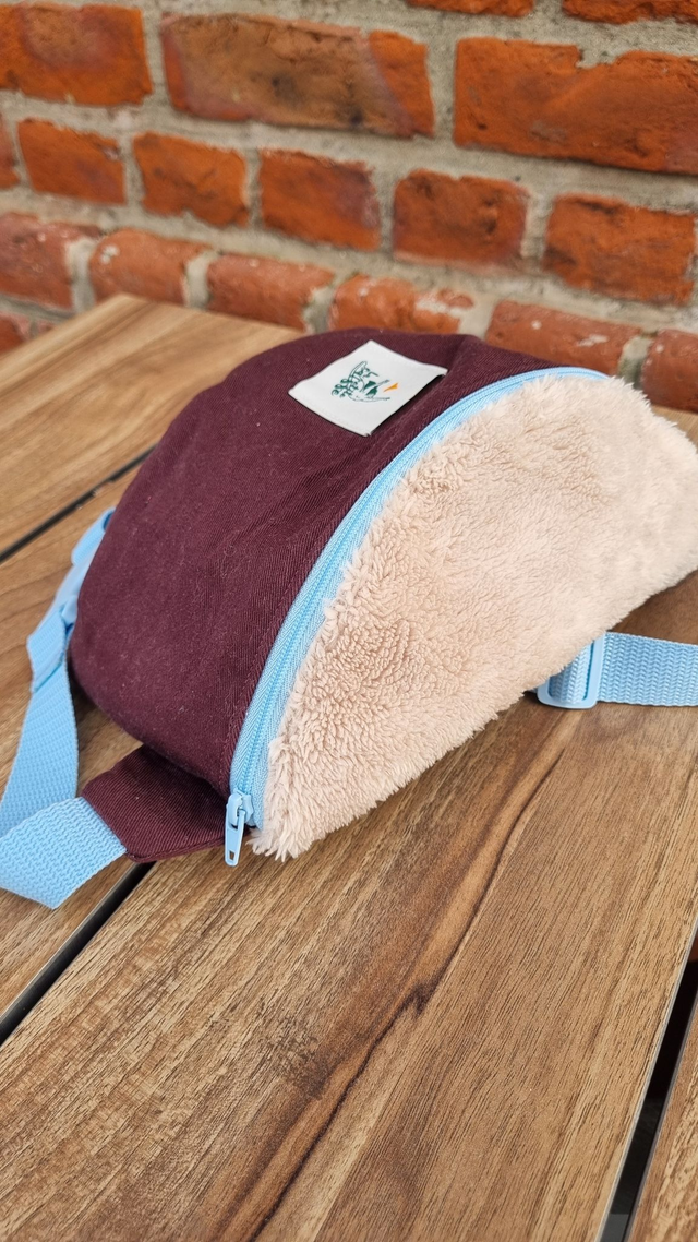 ❄️ Banane bordeaux et moumoute toute douce