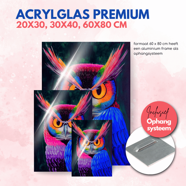 Uil | Acrylglas premium