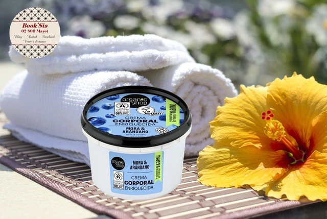 Organic Shop " Crème corporelle Enrichie "