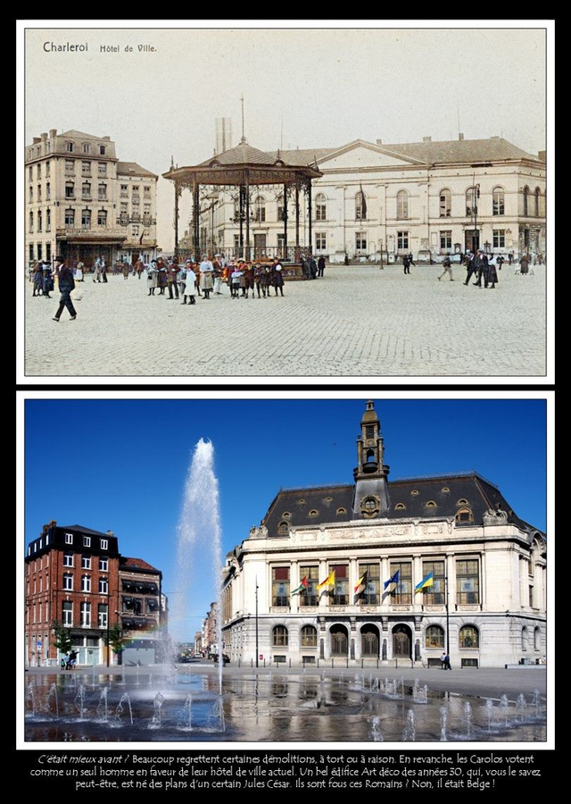 Calendrier CHARLEROI 2026 - C'était mieux avant ?