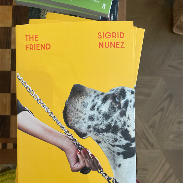 The Friend Sigrid Nunez