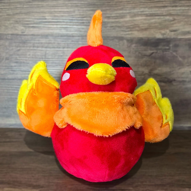 Fire Phoenix - Shoulder Bird