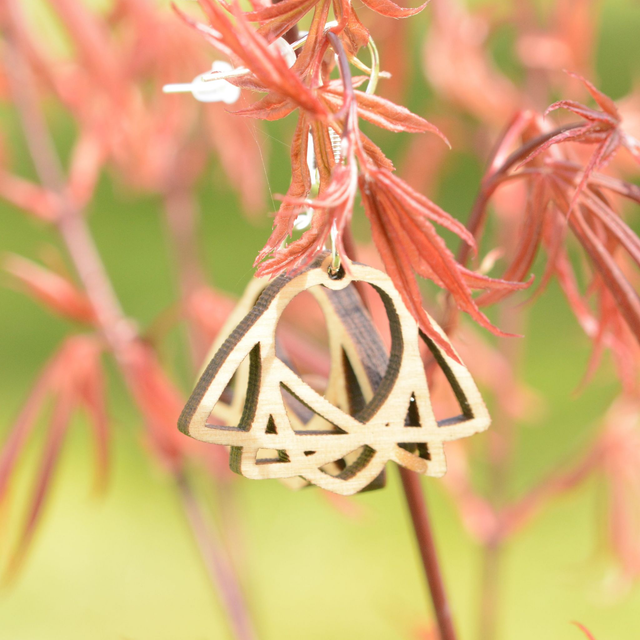 Boucles d’oreilles – Rose