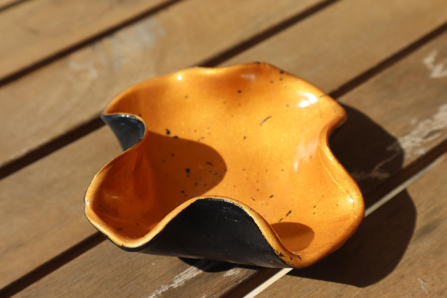 Coupelle organique noir et or 🖤✨️