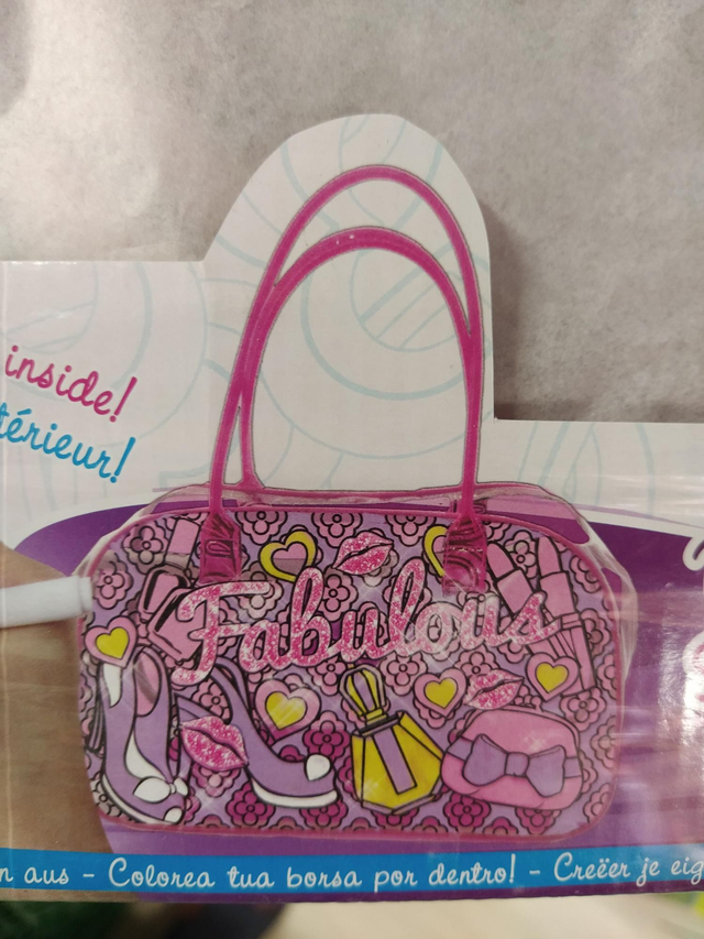 SAC FABULOUS PERSONNALISABLE COLOR ME MINE